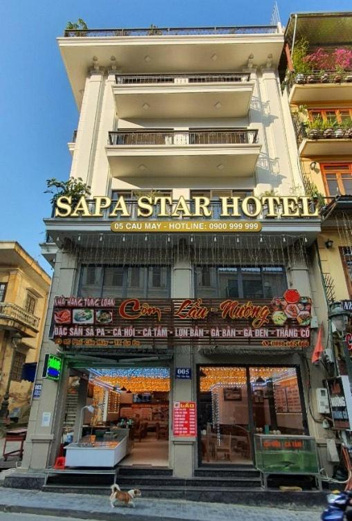 Sapa Star Hotel Exterior photo